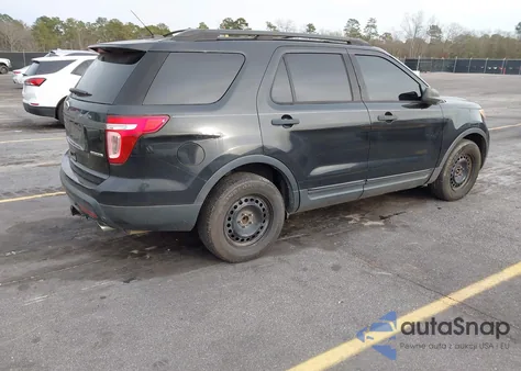 2013 Ford Explorer из США, поврежденный, VIN 1FM5K7B84DGA32731